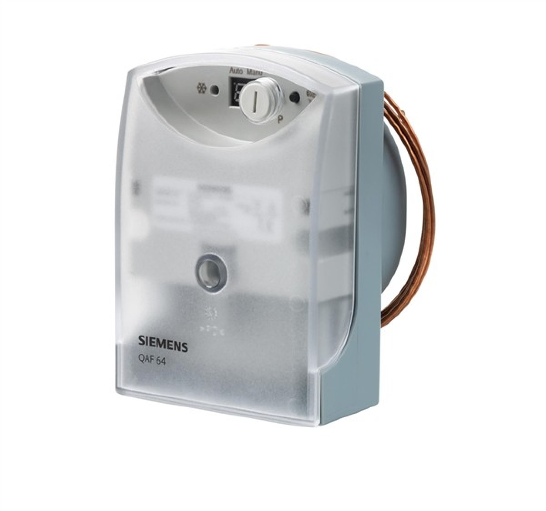 Siemens QAF64.6-J Duct Frost Sensor (Dc 0-10V) 6M Capillary With Fan On/Off Output